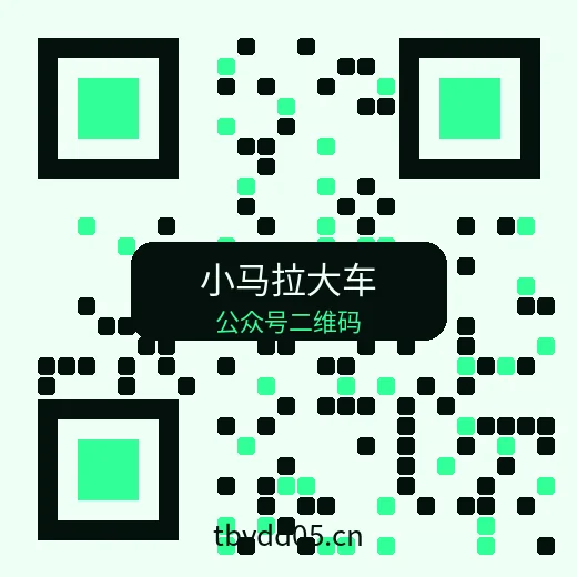 小马拉大车